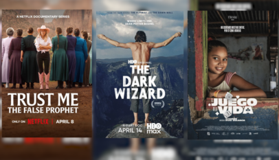 Secta, escalada y resiliencia: nuestra selección de documentales para empezar mayo