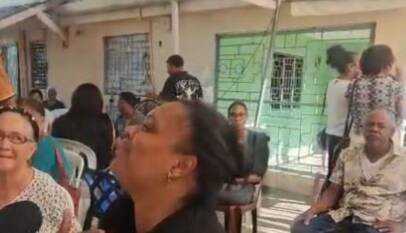 Sepultan restos de niño encontrado en cañada en Hato Dama; madre narra el dolor por falta de respuestas