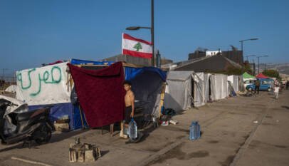 Ser madre en medio del miedo (2/4): Beirut, donde el desplazamiento tiene rostro de mujer