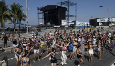 Shakira busca el récord de Copacabana: más de dos millones de fans para el mayor show de su historia