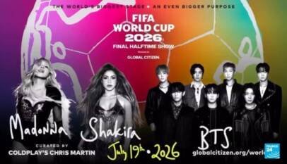 Shakira, Madonna y BTS se presentarán en primer show de medio tiempo en final de un Mundial de FIFA