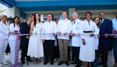SNS recibe áreas remozadas por Mivhed del Hospital Calventi a un costo de RD4 millones
