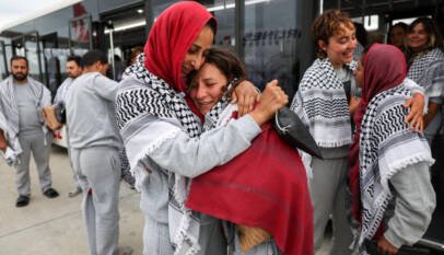 «Te daban una paliza y te decían bienvenido a Israel»: expulsados los 430 activistas de la flotilla para Gaza