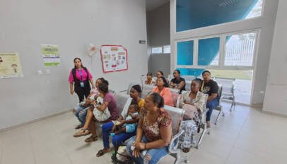 Terapia Ocupacional de RESIDE lleva charla sobre depresión al Centro Clínico La Nueva Barquita Terapia Ocupacional de RESIDE lleva charla sobre depresión al Centro Clínico La Nueva Barquita