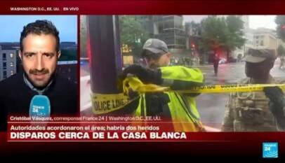 Tiroteo cerca de la Casa Blanca vuelve a encender las alarmas de seguridad en Washington
