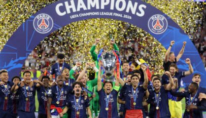 Tras una final de infarto, el PSG revalida su título de campeón de Europa Tras una final de infarto, el PSG revalida su título de campeón de Europa