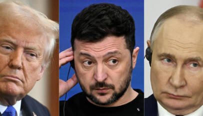 Trump afirma que habrá un alto el fuego entre Rusia y Ucrania desde el 9 hasta el 11 de mayo