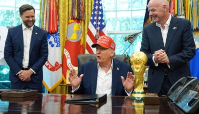 ¿Trump desalienta a asistir al Mundial de futbol 2026?