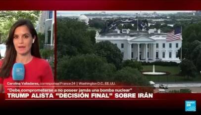 Trump dice que tomará una «decisión final» sobre el acuerdo con Irán, pero Teherán rechaza sus versiones