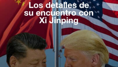 Trump llega a China: ¿Cuáles son las prioridades del encuentro con Xi Jinping?