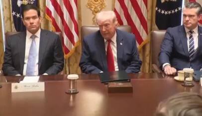 Trump se muestra optimista por «acuerdo inminente» con Irán, pero Teherán lo desmiente