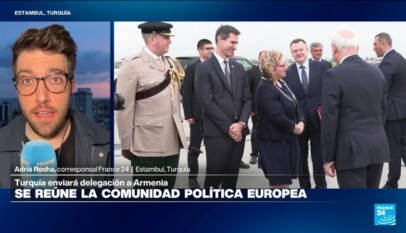 Turquía enviará delegación a Armenia a la cumbre de la Comunidad Política Europea