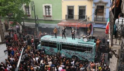 U2 toma las calles de Ciudad México para nuevo video musical: Míralos