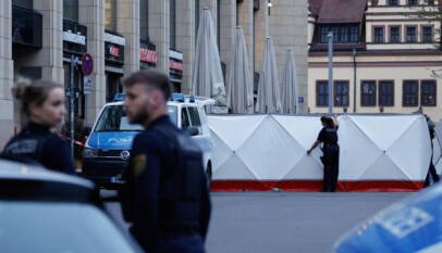 “Un ataque por locura con impulsos homicidas”: atropello masivo deja dos muertos en Alemania