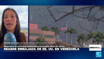 Un simulacro de evacuación de la embajada de Estados Unidos agita tensiones en Venezuela
