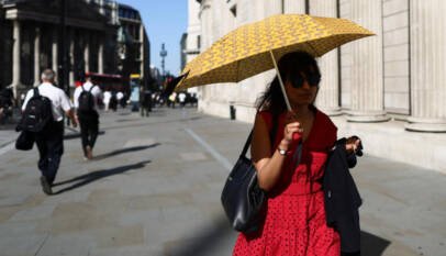 Una «cúpula de calor» sofoca Europa y bate récords de temperatura en mayo