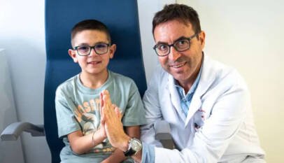 Una terapia génica evita que un niño quede ciego en España