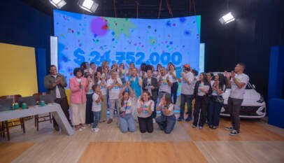UNICEF alcanzó 24,752,000 millones de pesos en su Gran Teletón UNICEF alcanzó 24,752,000 millones de pesos en su Gran Teletón