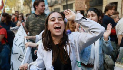 Universidades vuelven a marchar contra el ajuste del Gobierno de Milei a la educación pública
