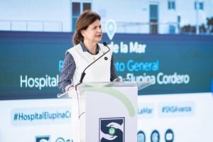 Vicepresidenta entrega muelle y un hospital en Sabana de la Mar Vicepresidenta entrega muelle y un hospital en Sabana de la Mar