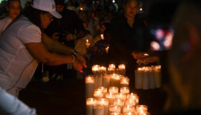 Vigilia marca la antesala del juicio por derrumbe del Jet Set