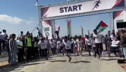 Vuelve la Maratón de Palestina tras dos años de guerra entre Israel y Hamás
