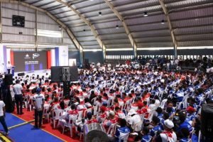 Abinader inaugura los Juegos Deportivos Fronterizos 2026