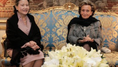 Adiós a Bernadette Chirac, una mujer de deber y poder Adiós a Bernadette Chirac, una mujer de deber y poder