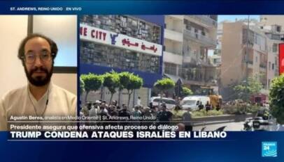 Agustín Berea: «Solo va a ver un acuerdo entre Irán y EE. UU. si Teherán recibe dinero» Agustín Berea: «Solo va a ver un acuerdo entre Irán y EE. UU. si Teherán recibe dinero»