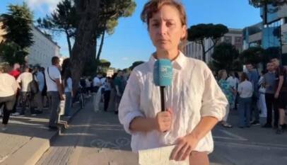 Alto costo de vida y expansión inmobiliaria sin freno, ejes de las manifestaciones en Albania Alto costo de vida y expansión inmobiliaria sin freno, ejes de las manifestaciones en Albania