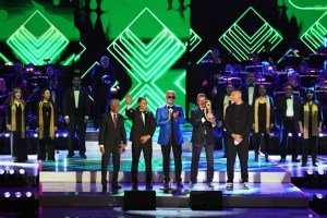 Andrea Bocelli, Los Ángeles Azules con Belinda y Elena Rose deslumbran en México en Cuenta Regresiva de la FIFA