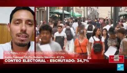 Andy Phillips: «La corrupción está atacando todos los niveles de la vida en Perú»