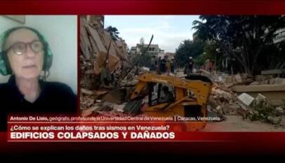Antonio De Lisio: «Los terremotos superan la capacidad de respuesta de Venezuela»