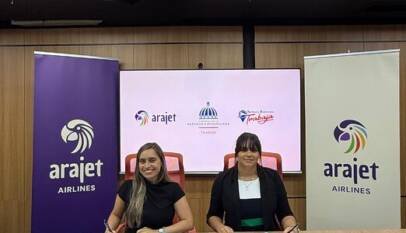 Arajet y Ministerio de Trabajo impulsarán inserción laboral en el sector aeronáutico con programa de formación y empleo