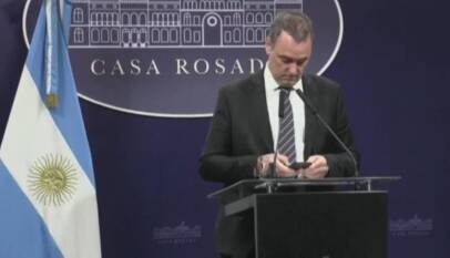 Argentina: Manuel Adorni renuncia como jefe de gabinete de Javier Milei