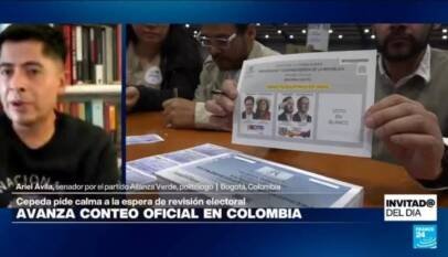 Ariel Ávila: «No hay intenciones de desconocer el resultado electoral en Colombia» Ariel Ávila: «No hay intenciones de desconocer el resultado electoral en Colombia»
