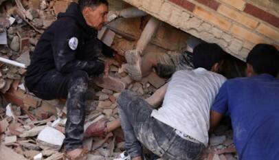 Asciende a 920 el número de muertos por el doble terremoto en Venezuela