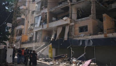 Ataques israelíes dejan 14 muertos en el sur de Líbano pese a amenazas de Irán