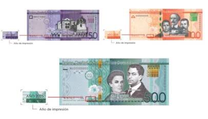BCRD emite billetes de RD, RD0 y RD0 del año 2025