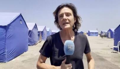 Beirut, refugio para miles de desplazados por los ataques israelíes contra Líbano
