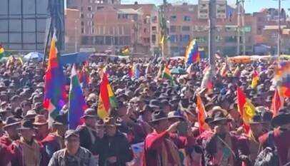 Bolivia cumple 50 días de bloqueos en carreteras y manifestaciones