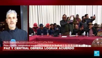 Bolivia: Gobierno y la COB alcanzan un acuerdo tras 50 días de protestas