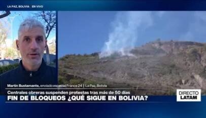 Bolivia levanta los bloqueos: ¿se acabó la crisis?