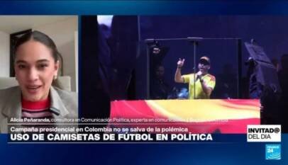 Camiseta de la selección en la campaña de De la Espriella: ¿patriotismo u oportunismo?