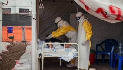 Casi 500 casos confirmados de ébola en África Central, según la OMS Casi 500 casos confirmados de ébola en África Central, según la OMS