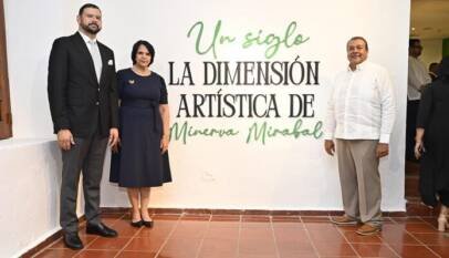Centro Cultural Banreservas de Santo Domingo inaugura exposición sobre la dimensión artística de Minerva Mirabal