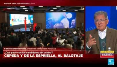 Cepeda ante el desafío de la segunda vuelta: conquistar al voto indeciso Cepeda ante el desafío de la segunda vuelta: conquistar al voto indeciso