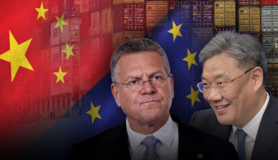 China y la UE: ¿por qué Europa tiene un déficit comercial récord?