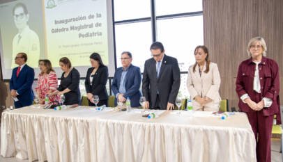 Clínica Unión Médica inaugura cátedra de Pediatría en honor al Dr. Pedro Ignacio Almánzar Clínica Unión Médica inaugura cátedra de Pediatría en honor al Dr. Pedro Ignacio Almánzar