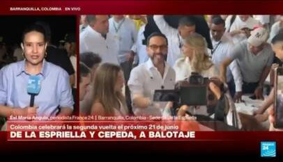 ¿Colombia ante la hiperpolarización?: De la Espriella y Cepeda, dos extremos políticos van al balotaje ¿Colombia ante la hiperpolarización?: De la Espriella y Cepeda, dos extremos políticos van al balotaje